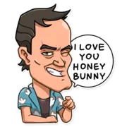 Эмодзи Quentin Tarantino