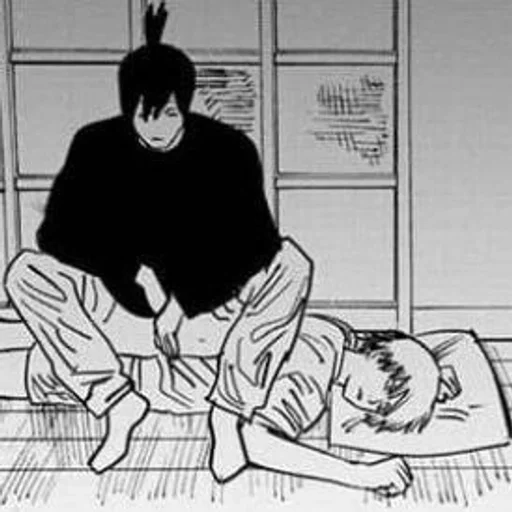 Эмодзи Chainsaw Man