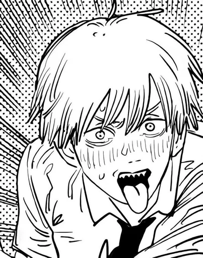 Эмодзи Chainsaw Man