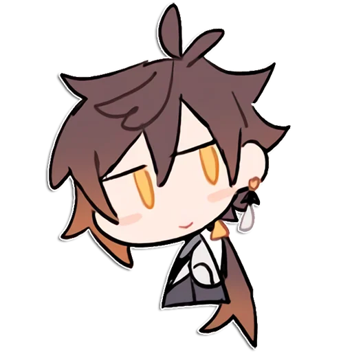 Эмодзи Tartali [Genshin impact] by raintides