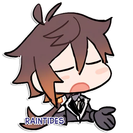 Эмодзи Tartali [Genshin impact] by raintides