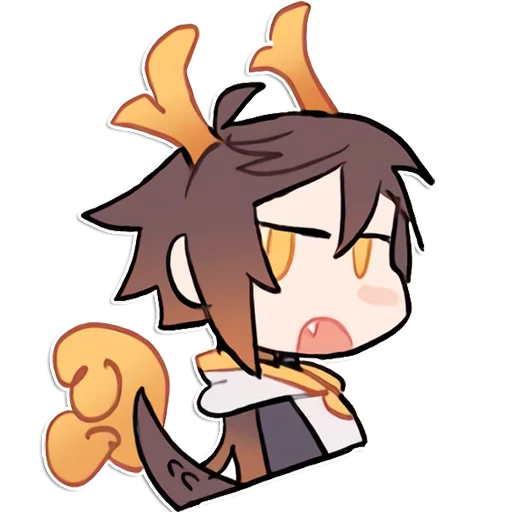 Эмодзи Tartali [Genshin impact] by raintides