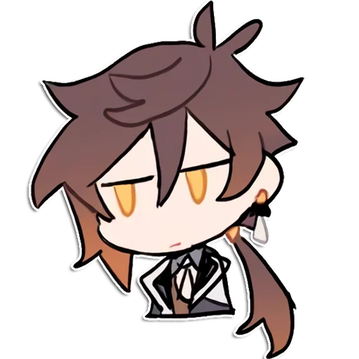 Эмодзи Tartali [Genshin impact] by raintides