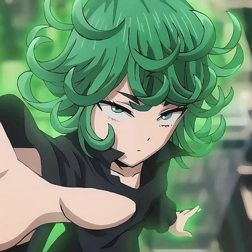 Эмодзи Tatsumaki