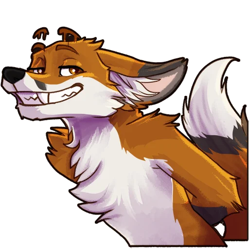 Эмодзи Tav Fox
