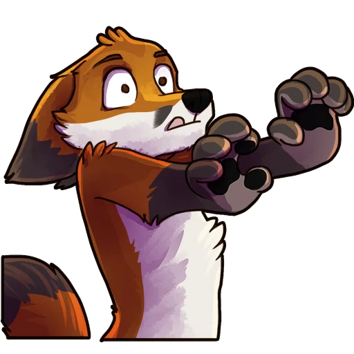 Эмодзи Tav Fox