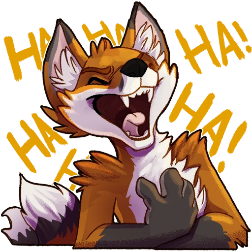 Эмодзи Tav Fox
