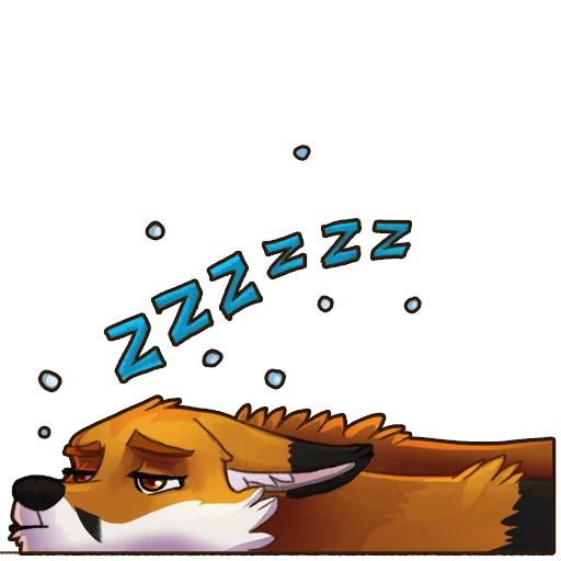 Эмодзи Tav Fox