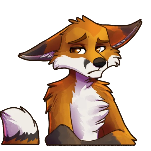 Эмодзи Tav Fox