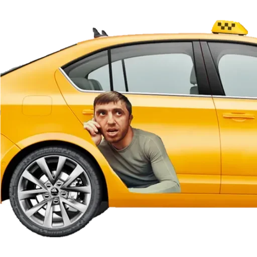 Эмодзи Taxi.ru