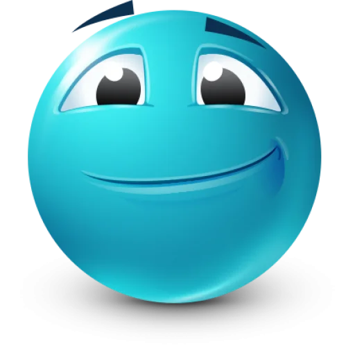 Эмодзи Teal Face