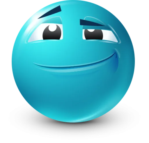 Эмодзи Teal Face