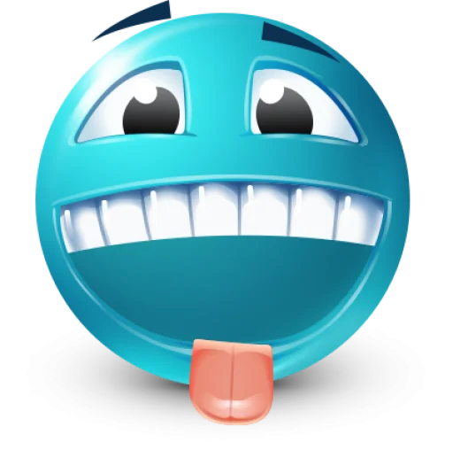 Эмодзи Teal Face