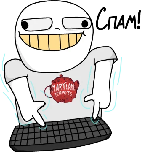 Эмодзи Teapotser