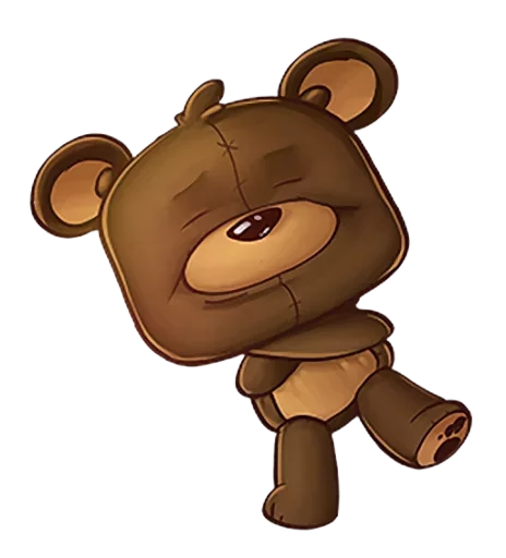 Эмодзи Мишка Teddy