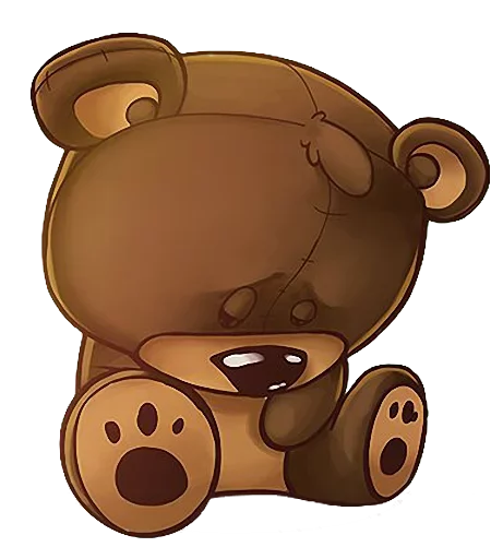 Эмодзи Мишка Teddy