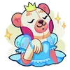Эмодзи TEDDU BEAR 🐻