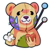 Эмодзи TEDDU BEAR 🐻