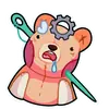 Эмодзи TEDDU BEAR 🐻