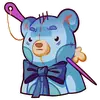 Эмодзи TEDDU BEAR 🐻