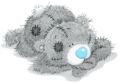 Эмодзи Teddy bear (❤)