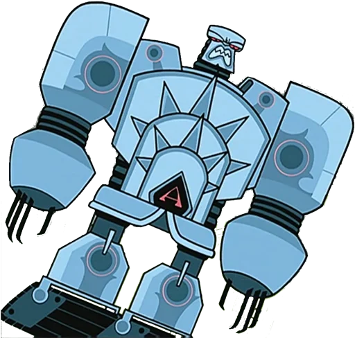 Эмодзи teen robot background pers