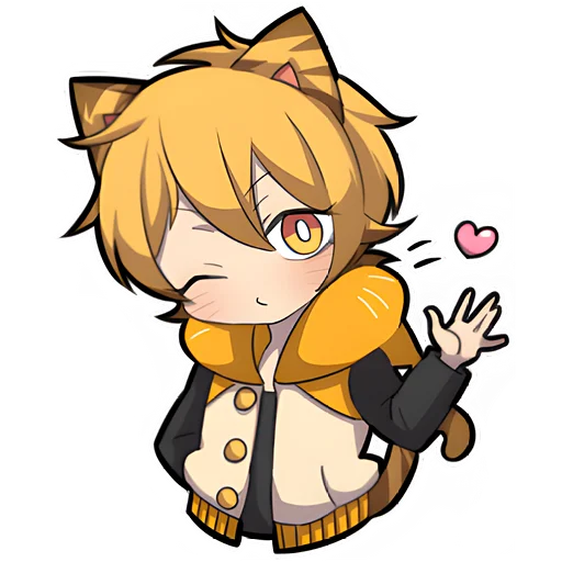 Эмодзи Тигренок