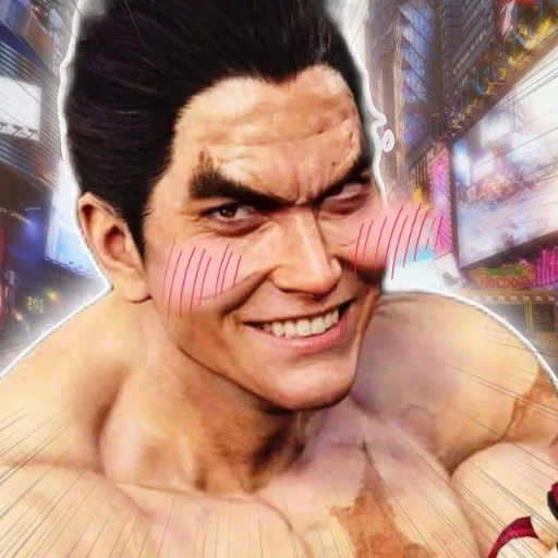 Эмодзи TEKKEN | KEKKEN