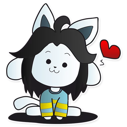 Эмодзи Temmie