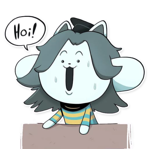 Эмодзи Temmie