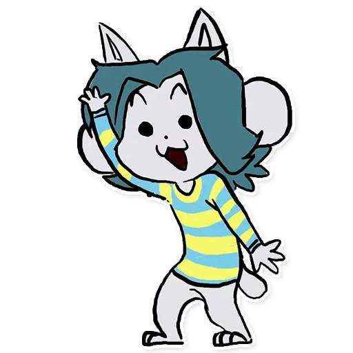 Эмодзи Temmie