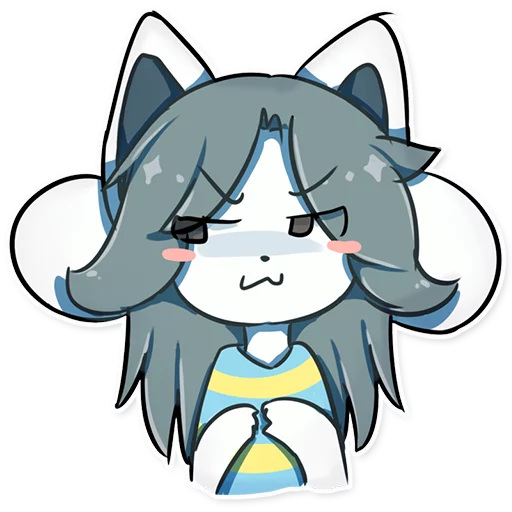Эмодзи Temmie
