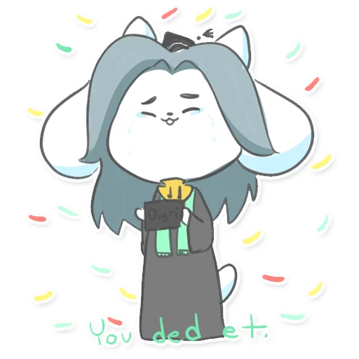 Эмодзи Temmie