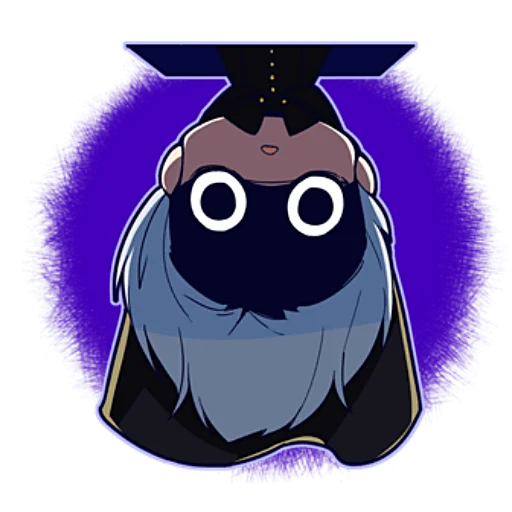 Эмодзи Темный-Кун 4