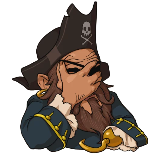 Эмодзи Tempest Pirate Action RPG Stickers
