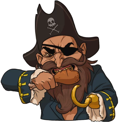 Эмодзи Tempest Pirate Action RPG Stickers