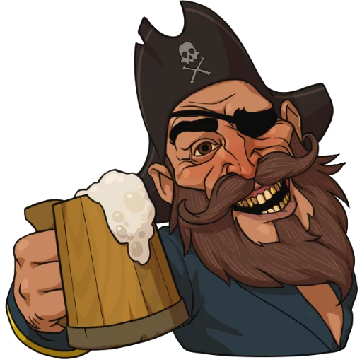 Эмодзи Tempest Pirate Action RPG Stickers