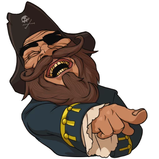 Эмодзи Tempest Pirate Action RPG Stickers