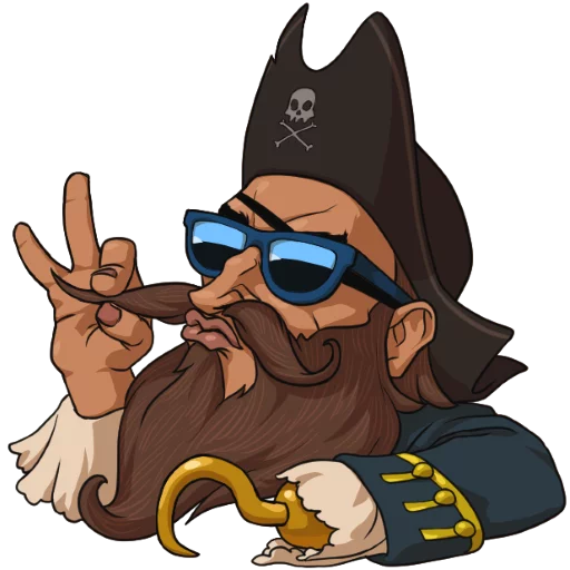 Эмодзи Tempest Pirate Action RPG Stickers