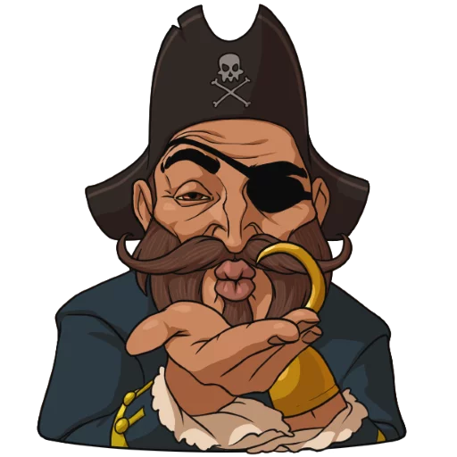Эмодзи Tempest Pirate Action RPG Stickers