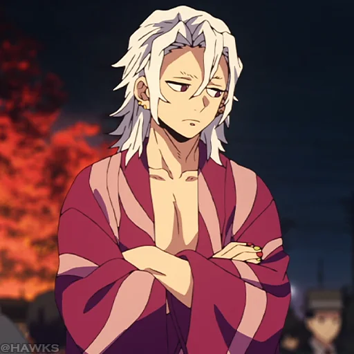 Эмодзи 💎 Tengen Uzui