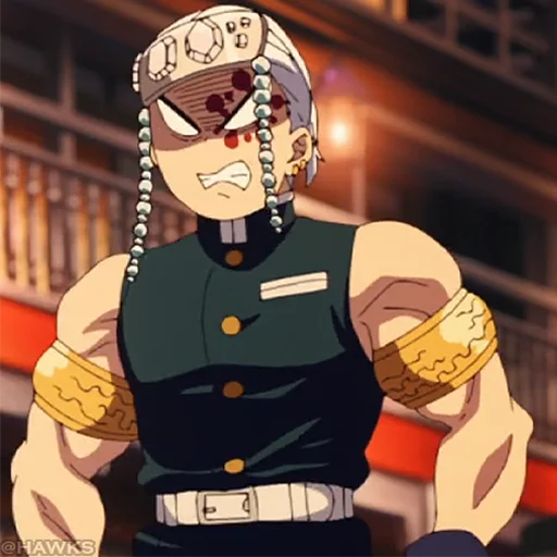 Эмодзи 💎 Tengen Uzui