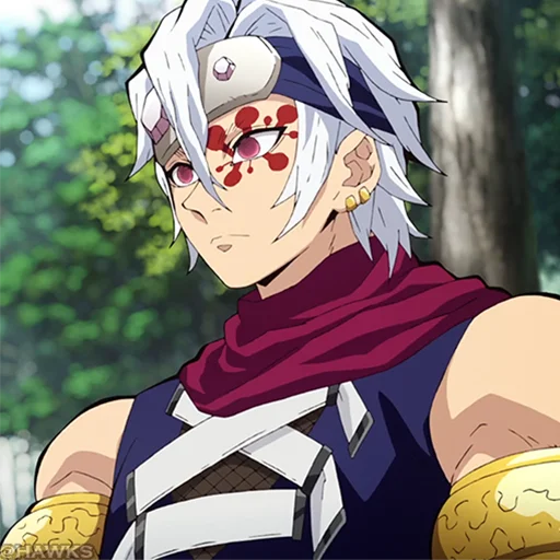 Эмодзи 💎 Tengen Uzui