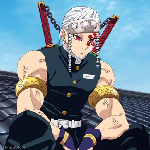 Эмодзи 💎 Tengen Uzui