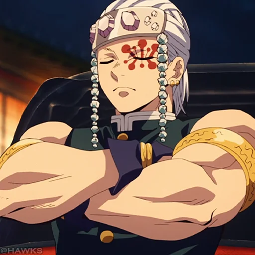 Эмодзи 💎 Tengen Uzui