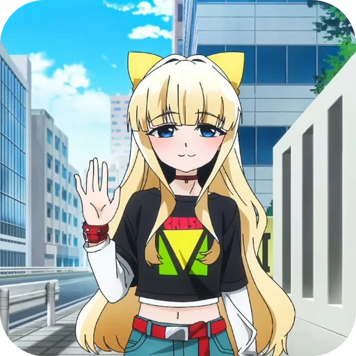 Эмодзи Тенкава Каоруко