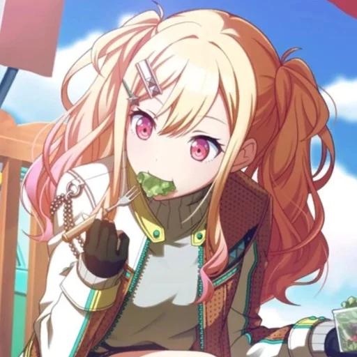Эмодзи Tenma Saki