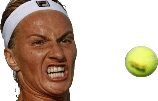 Эмодзи Tennis Faces