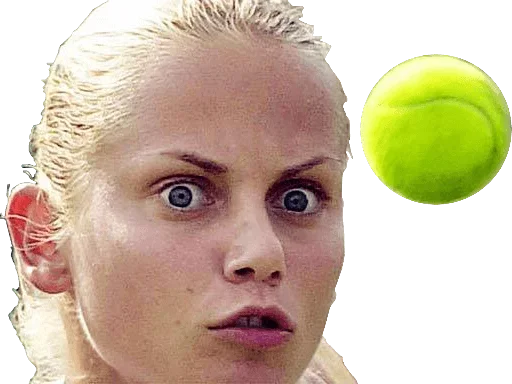 Эмодзи Tennis Faces