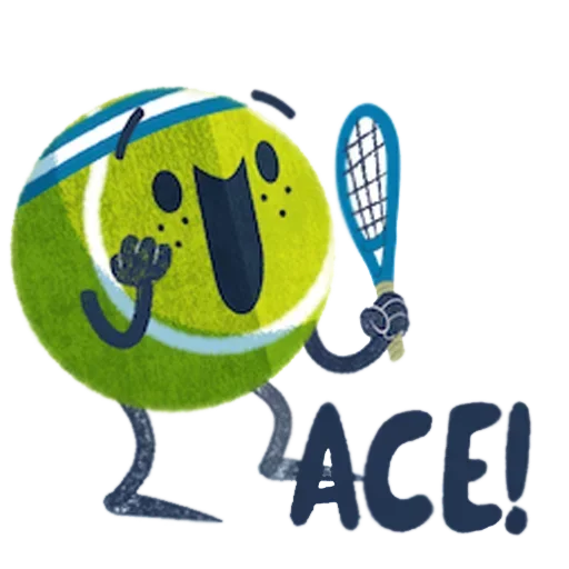 Эмодзи Tennis Time